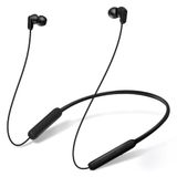 N18 Boyun Bandı Bluetooth Kulaklık, Kablosuz Bluetooth 5.2 Mikrofonlu Kulaklık, Ultra Hafif Konfor, IPX7 Su Geçirmez, Derin Bas Güçlü Vuruş, 20H Çalma Süresi, Manyetik Kulaklık (Siyah)