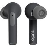 N2 Pro Gerçek Kablosuz Bluetooth Kulak Içi Kulaklık, Anc - Çok Noktalı Bağlantı, Ipx4 Suya Dayanıklı, Usb-C ve Kablosuz Şarj, Mikrofon, Şarj Kutusu ile 30 Saat Çalma Süresi (Siyah) - standart