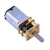 N20 300RPM 6V DC Mikro Metal Redüktörlü Motor