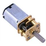 N20 400RPM 6V DC Mikro Metal Redüktörlü Motor