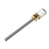 N20 6V DC 500 RPM M3x55 mm Mikro Metal Redüktörlü Uzun Şaftlı Motor