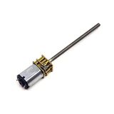 N20 Pololu 6V 300 Rpm Mini Dc Motor Elektrikli Dişli Kutu Uzun Şaft