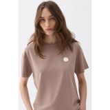 N24YD70033 NOCTURNE Basic Tshirt - Bej - XS