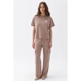 N24yd70033 Nocturne Basic Tshirt Bej
