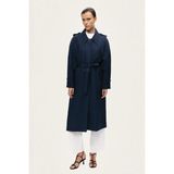 N26KN11129 Nocturne Trenchkot - Lacivert