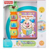 N3835 Fisher-Price® Eğlen ve Öğren Eğitici Masalcı Tırtıl / Türkçe / +6 Ay - Siyah