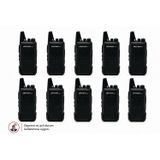 N446 Pmr Deprem Ve Acil Durum El Telsizi (10'Lu Set)