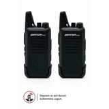 N446 Pmr Deprem Ve Acil Durum El Telsizi (2'Li Set)