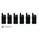 N446 Pmr Deprem Ve Acil Durum El Telsizi (6'Lı Set)