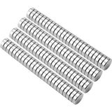 N52 – 100 Adet Yuvarlak Mini Mıknatıslar, 5 x 1 Mm, Saklama Kutulu, Nadir Toprak Ndfeb Kalıcı Mıknat - Standart