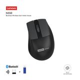 N550 Bluetooth + 2.4 Ghz Usb Alıcılı Kablosuz Dual Modlu Sessiz Mouse Siyah siyah