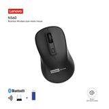 N560 Bluetooth + 2.4 Ghz Usb Alıcılı Kablosuz Dual Modlu Sessiz Mouse Siyah siyah