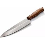 N690 Gyuto Şef Bıçağı – Profesyonel Mutfak Bıçağı, Ceviz Saplı, Ultra Keskin Japon Tipi Chef Knife, Et Sebze Meyve Kesim