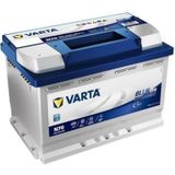 N70 12V 70 Amper 760AEN Blue Dynamic EFB Start Stop Akü