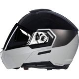 N90-3 06 Çene Açılır Motosiklet Kaskı-Verniciatura Speciale 343-S - Çok Renkli