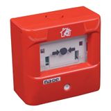 Na-De FD3050 Kırılabilir Cam İçererikli Yangın Alarm Butonu
