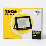 Na-De Grassias 30W Slim Led Projektör