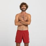Nabaiji Basic 100 Kırmızı Erkek Havuz Şortu