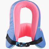 Nabaiji Çocuk Yüzme Yeleği - Pembe/Mavi - Swimvest+