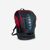 Nabaiji Yüzücü Sırt Çantası - Kırmızı/Siyah - 40 L - 900