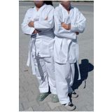 NABIZ tekvando Tekvando Acemi Elbise Kıyafeti Dobok Beyaz Yaka
