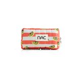 NAC STORE Midi Avokado Kapitone Günlük Makyaj ve Kozmetik Çantası