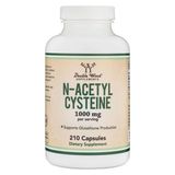 Nac Supplement (Real Nac With Potent Smell) (N-Acetyl Cysteine) 1,000MG Per Serving, 21 - Aromasız