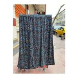 Nacar Anne Çiçek Desenli Lastikli Viscon Etek