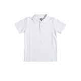 Nacar Beyaz Kısa Kol 6-16 Yaş Çocuk Okul Lakos Tişört/t-shirt - -beyaz 80238