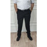 nacar çarşı Erkek Büyük Beden Klasik Rahat Kesim Kumaş Pantolon