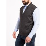 Nacar Çarşı Erkek Füme Ince Triko Yelek - S