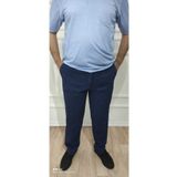 nacar çarşı Erkek Koyu Mavi Klasik Kot Pantolon