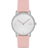 Nacar NC17-3920673-ASS9 Pembe Silikon Kadın Kol Saati