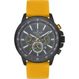 Nacar NC34-290748-BGS5 Sarı Silikon Erkek Kol Saati