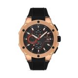 Nacar NC34-29B554-RBS1 Siyah Gold Erkek Saat