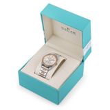 Nacar NC34-39B677-ESMS Quartz Çelik Rose/Gri 33 mm Kadın Kol Saati