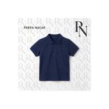 Nacar Okul Formaları Unisex Çocuk / Bebek Polo Yaka Kısa Kollu Pike Tişört