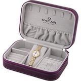 Nacar Safir Cam Altın Kadın Kol Saati NC34-39B868-DWMS Anneler Günüözel Model - Gold