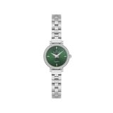Nacar Safir Cam Gümüş - Yeşil Kadın Kol Saati NC08-39890196-ANMS