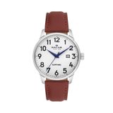 Nacar Safir Cam Klasik Siyah Erkek Kol Saati NC31-297170-AWL2