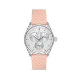 Nacar SAFİR CAM ROSE GOLD KADIN KOL SAATİ pembe-gumus NC34-39B267-ASS9