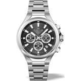 Nacar Safir Cam Spor Gümüş Erkek Kol Saati NC08-29420075-ABM - TEK EBAT