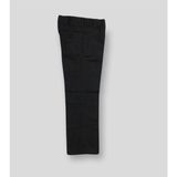 Nacar Store Çocuk 29EKIM 10KASIM 23NISAN Gösteri Özel Gün Içten Lastik Ayarlamalı Keten Pantolon - 10 - 11 Yaş - Siyah