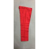 Nacar Store Çocuk 29EKIM 10KASIM 23NISAN Gösteri Özel Gün Içten Lastik Ayarlamalı Keten Pantolon - 12 - 13 Yaş - Kırmızı