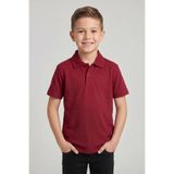 NACAR STORE Çocuk Unisex Pamuklu Polo Yaka Kısa Kol Okul Forması T-shırt (Okula Dönüş)