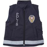 Nacar Stylish 23 Nisan Çocuk Polis Yelek Kıyafeti Kostüm 0-24 - Lacivert