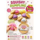 Nacario 1 Adet Büyük Boy Dumpling Slow Rising Stres Oyuncağı Squishy Yumuşacık Kawaii Sıkılabilir Oyuncak Blind Box Kapalı Kutu Çin Mantısı Mystery Sukuşi - Çok Renkli