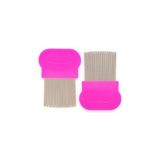 Nacario 1 Adet Metal Bit Tarağı Pembe