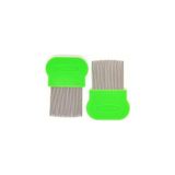 Nacario 1 Adet Metal Bit Tarağı Yeşil