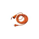 Nacario 10 Metre Uzatma Kablosu | 3x1.5mm² (Cca) IP44 Su Geçirmez Seyyar Priz | Bahçe, Inşaat, Dış Mekan Kullanımı | BEC-10315-F Bylion